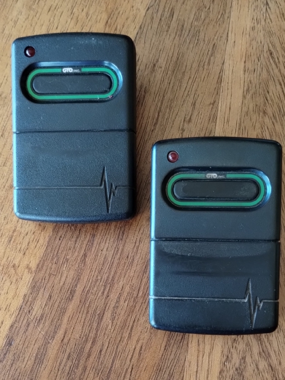 Bundle Of 2 GTO Gate Remotes